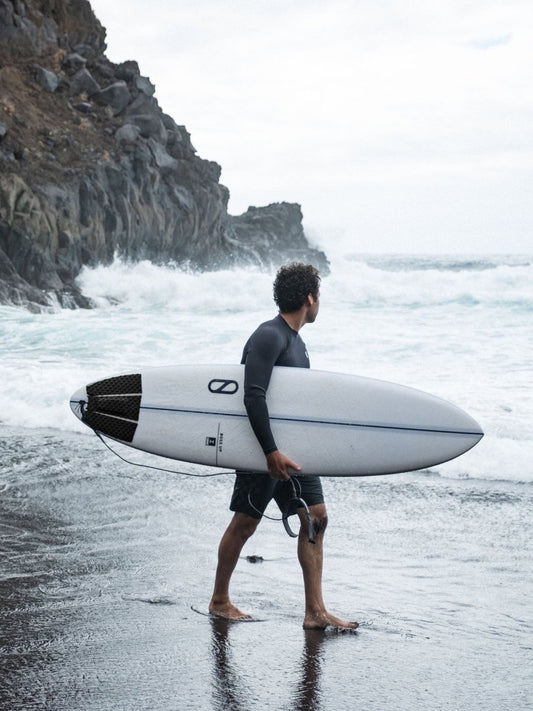 Devoted Performance 3 Piece Traction Black op surfboard