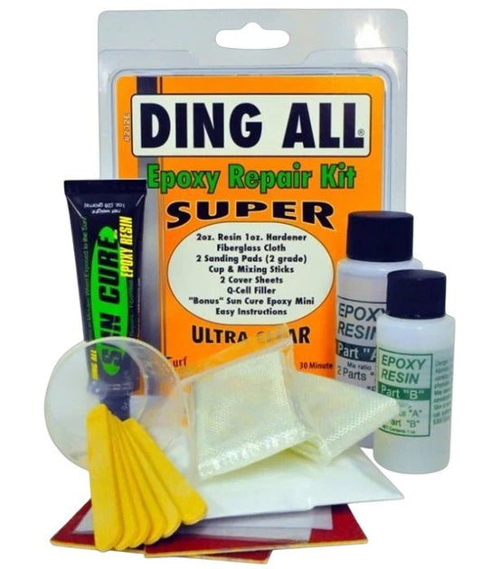Ding All - Ding All Super Epoxy Repair Kit - GearFreak
