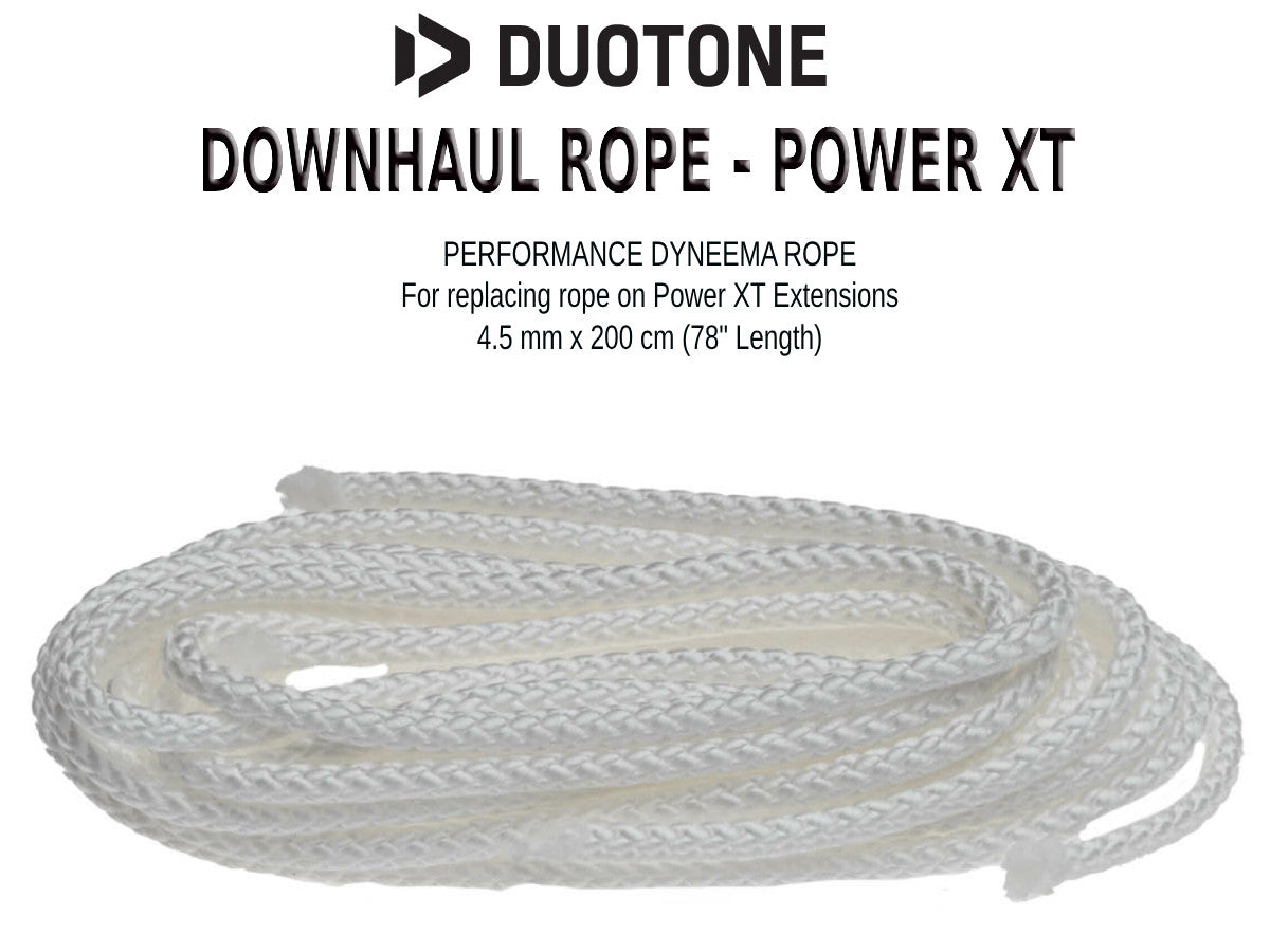 Duotone Power.XT Dyneema Rope detail