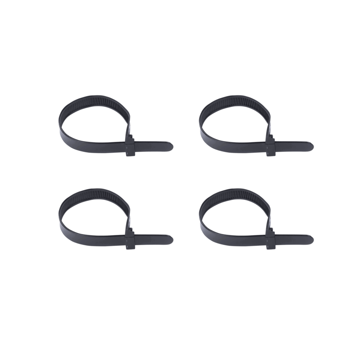 Duotone - Battery box mounting straps (4pcs) - Standaard - GearFreak