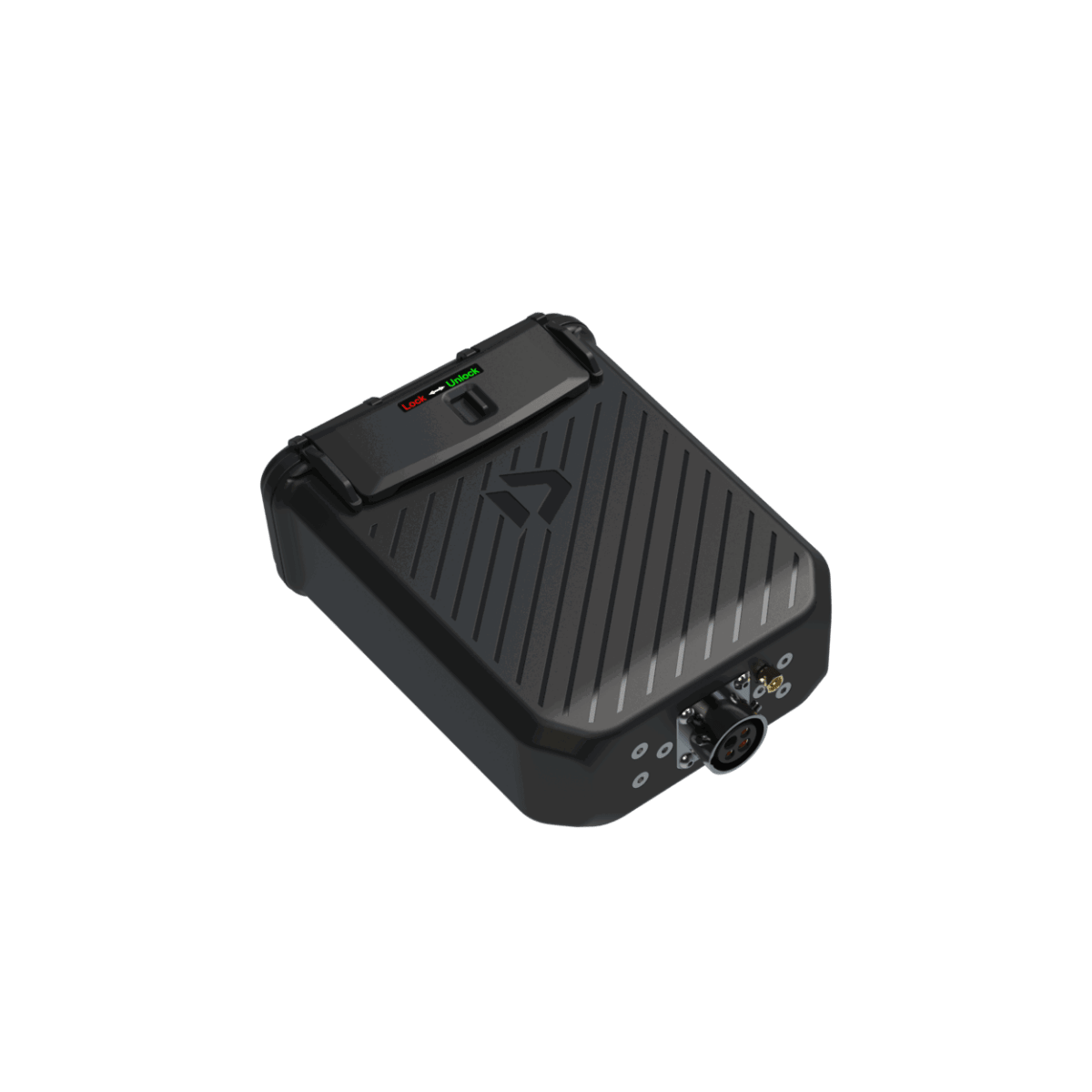 Duotone - Battery box with antenna plug - Standaard - GearFreak