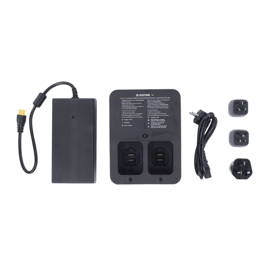 Duotone - Battery Charger Set - Standaard - GearFreak