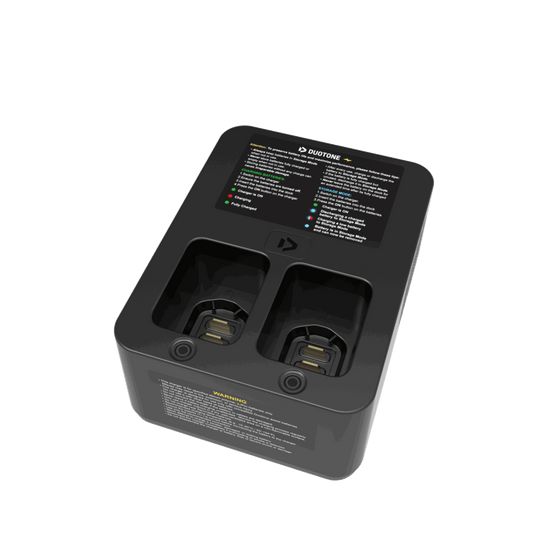 Duotone - Battery Smart Dock - Standaard - GearFreak