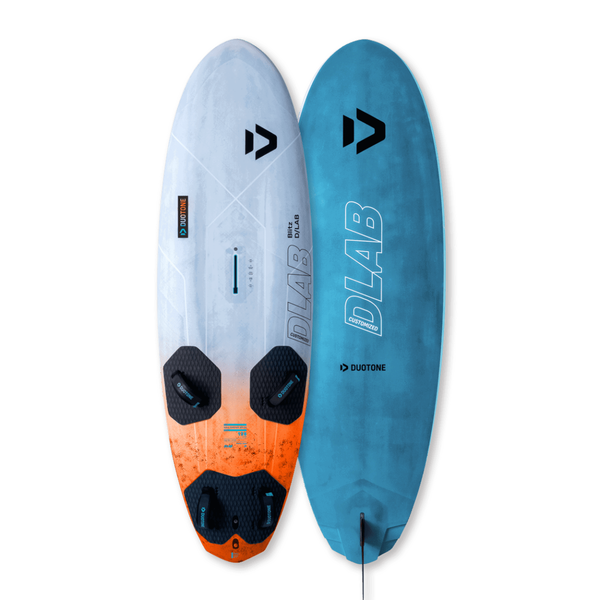 Duotone - Blitz D/LAB - White-orange - GearFreak