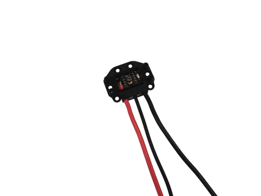 Duotone - Cruise Male connector with cables top plate (only) - Standaard - GearFreak