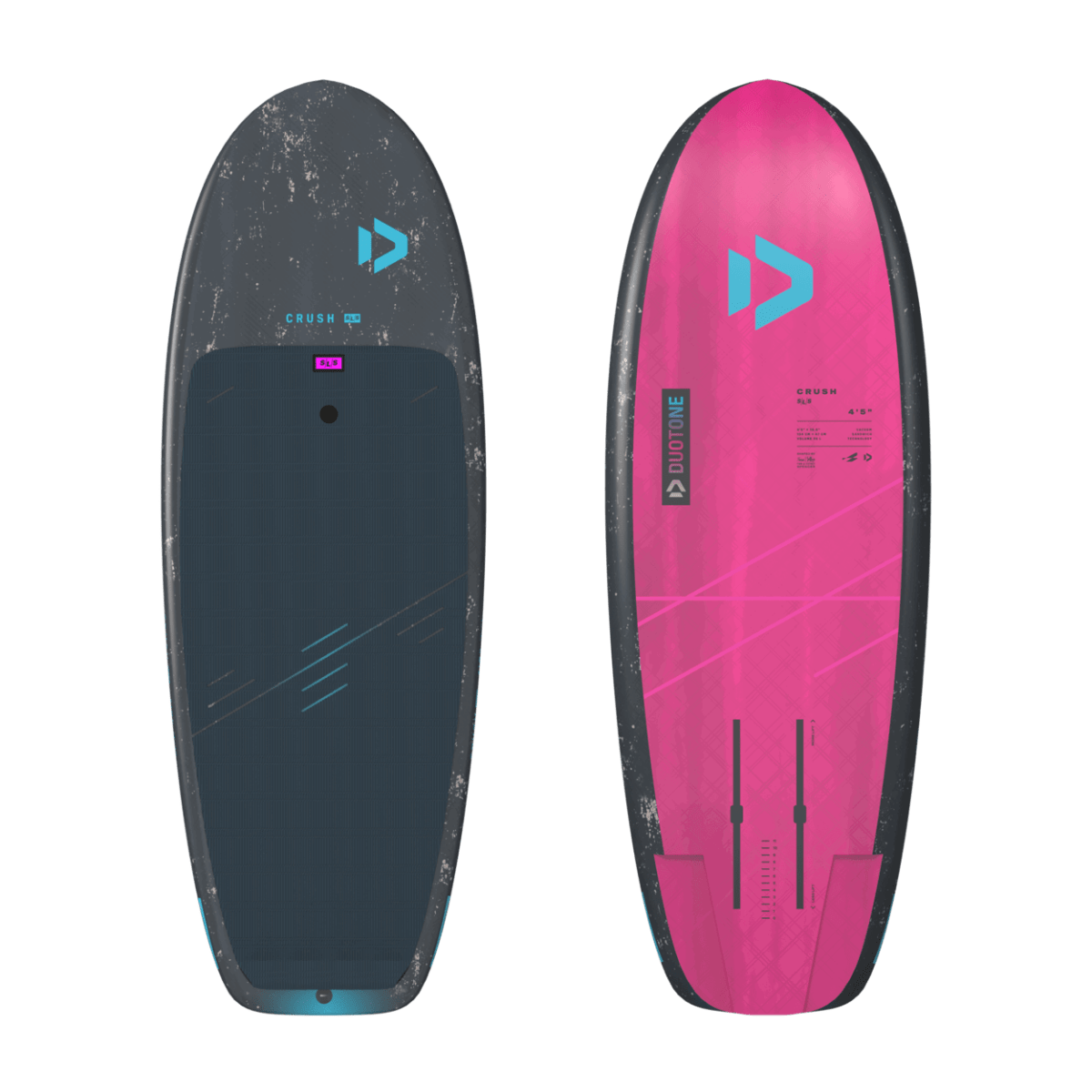 Duotone - Crush SLS - Black/Pink - GearFreak