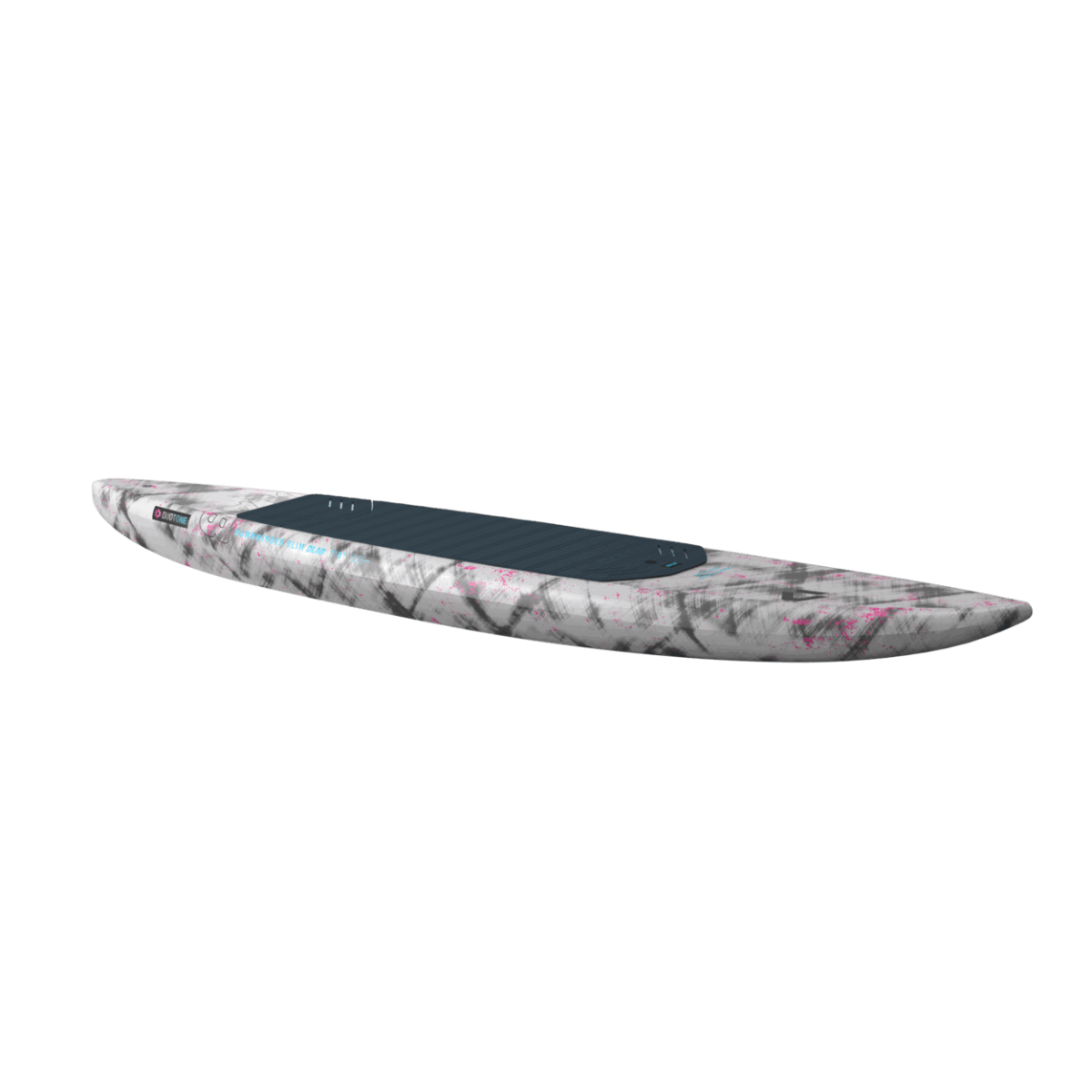 Duotone - Downwinder Slim D/LAB - Light-Grey/Turquoise - GearFreak