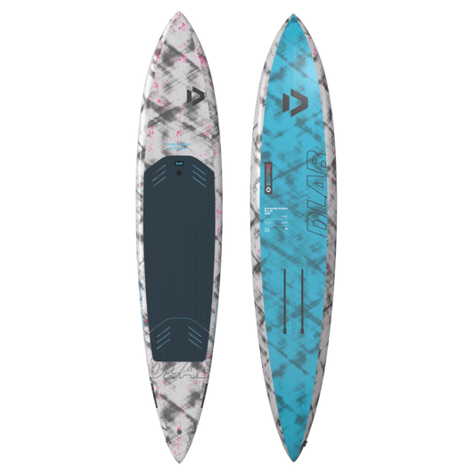 Duotone - Downwinder Slim D/LAB - Light-Grey/Turquoise - GearFreak