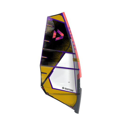 Duotone Duke 2026 windsurfzeil Black/Mustard