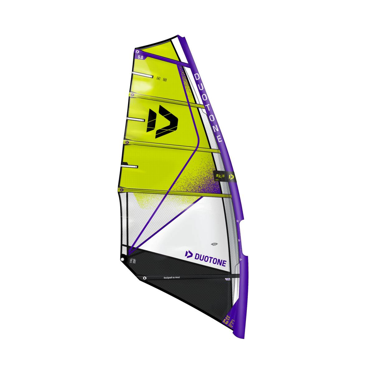 Duotone - Duke SLS - Yellow/Black - GearFreak