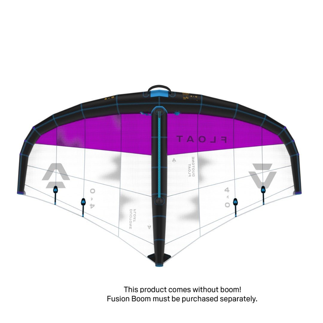 Duotone - Duotone Float Wing 2025 Undyed/Purple - GearFreak