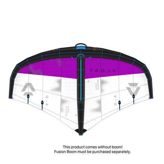 Duotone - Duotone Float Wing 2025 Undyed/Purple - GearFreak