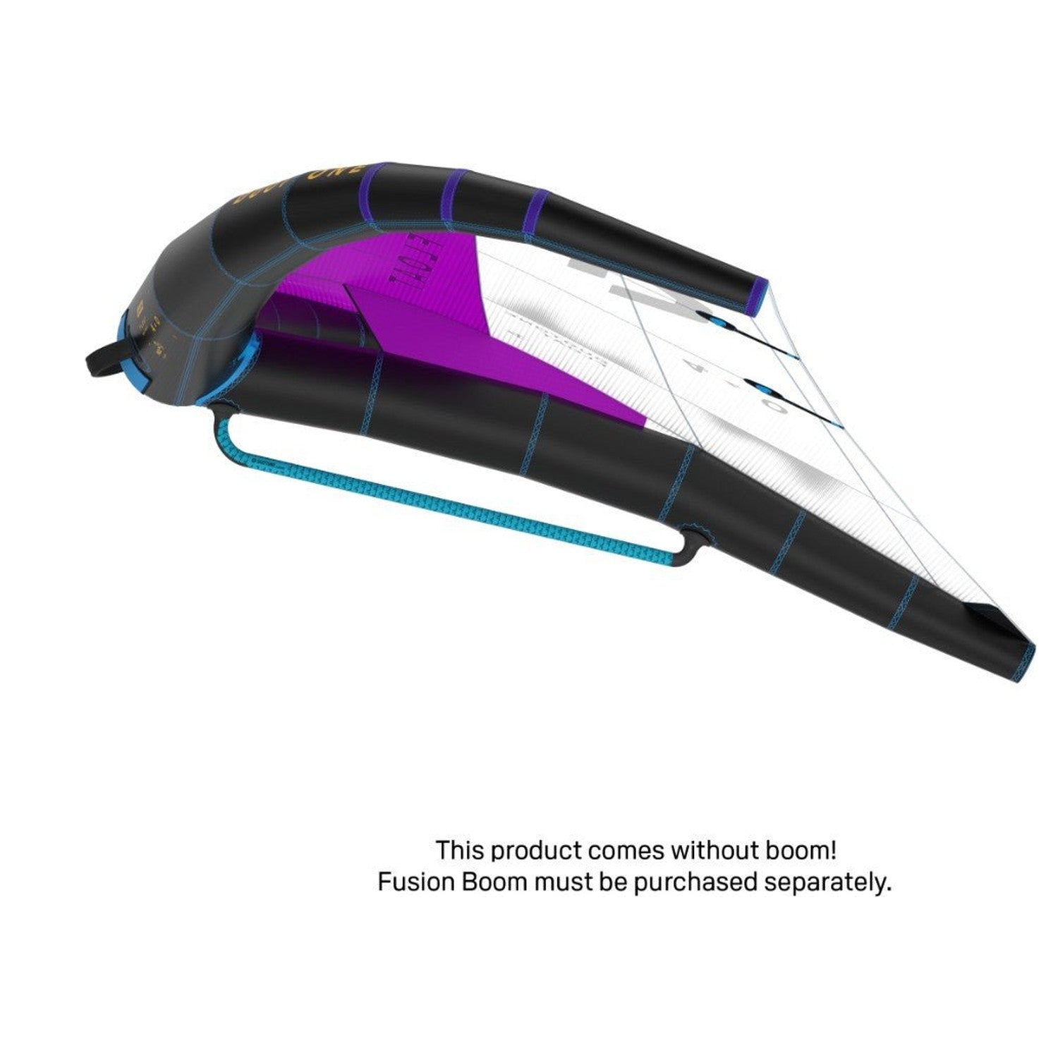 Duotone - Float Wing 2025 - Undyed/Purple - GearFreak