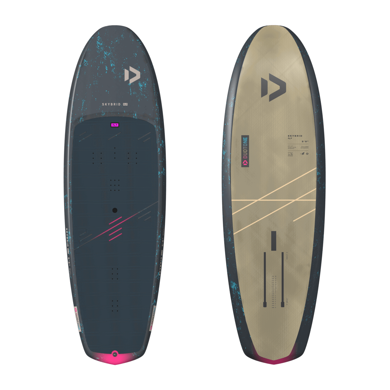 Duotone - Skybrid SLS 2026 - Black / Sand - GearFreak