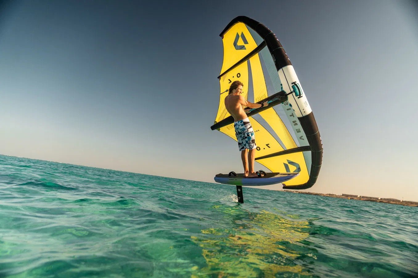 Duotone - Duotone Ventis FS 2025 Purple/Light Grey - GearFreak