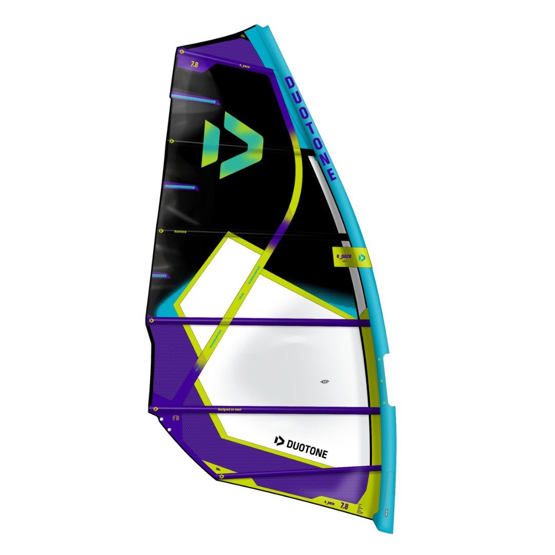 Duotone - E_Pace 2025 Black/Violet - 5.4 - GearFreak