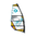 Duotone - E_Pace - White/Mustard - GearFreak