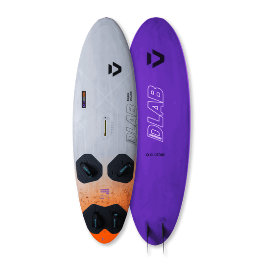 Duotone - Eagle (Twinser) D/LAB - White-orange - GearFreak