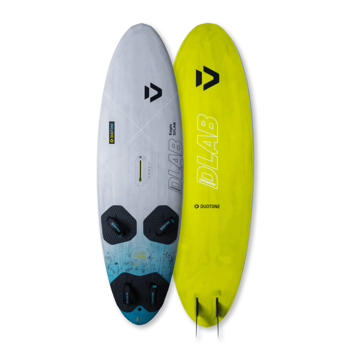 Duotone - Eagle (Twinser) D/LAB - White-turquoise - GearFreak
