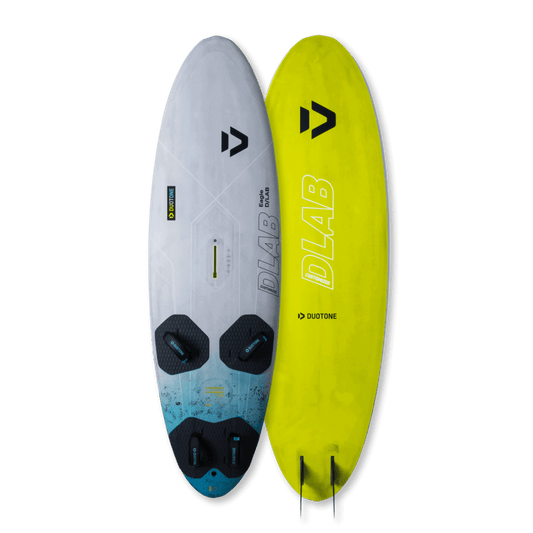 Duotone - Eagle (Twinser) D/LAB - White-turquoise - GearFreak