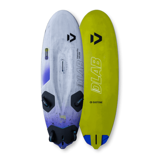 Duotone - Falcon Fin D/LAB - White - GearFreak