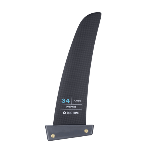 Duotone - Fin F Ride Tuttle - Black/Turquoise - GearFreak