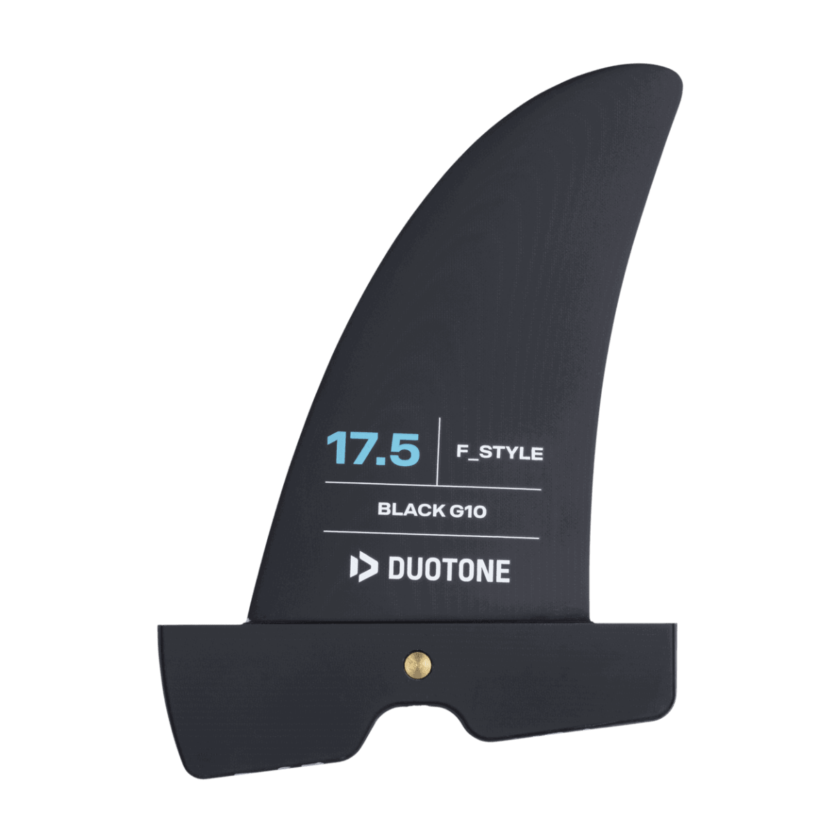Duotone - Fin F Style - Black/Turquoise - GearFreak
