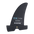 Duotone - Fin F Style - Black/Turquoise - GearFreak