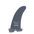Duotone - Fin F Wave Single - Black/Turquoise - GearFreak