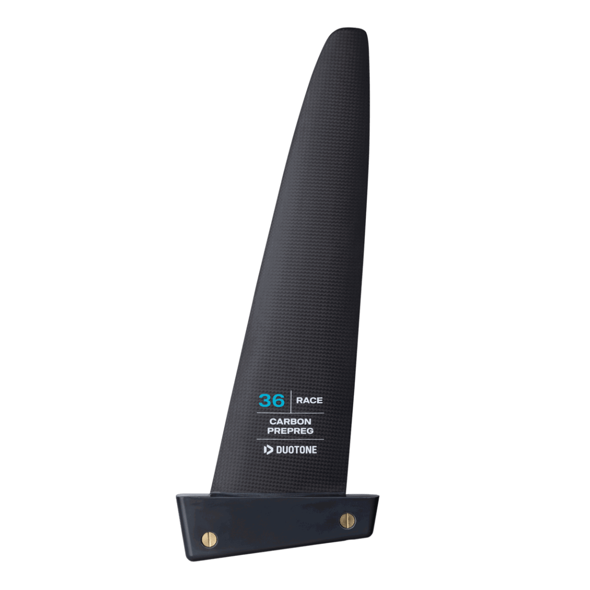 Duotone - Fin Race D/LAB - Black/Carbon - GearFreak