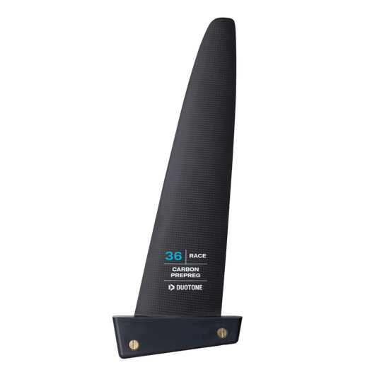 Duotone - Fin Race D/LAB - Black/Carbon - GearFreak