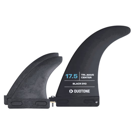 Duotone - Fin Set Tri - Black/Turquoise - GearFreak