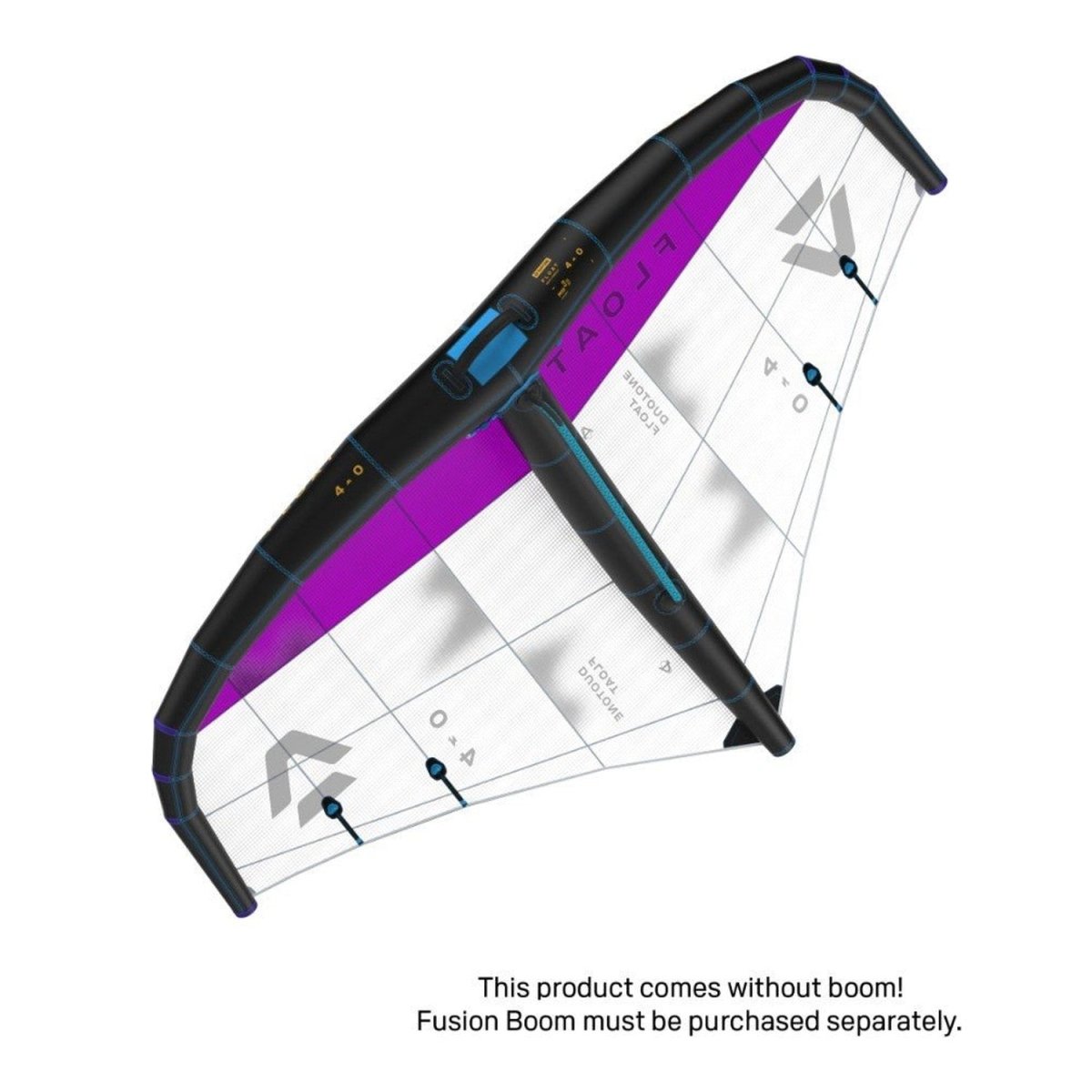 Duotone - Float Wing 2025 - Undyed/Purple - GearFreak