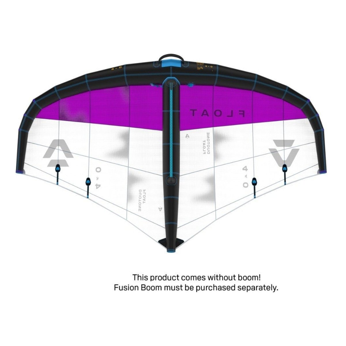 Duotone - Float Wing 2025 - Undyed/Purple - GearFreak
