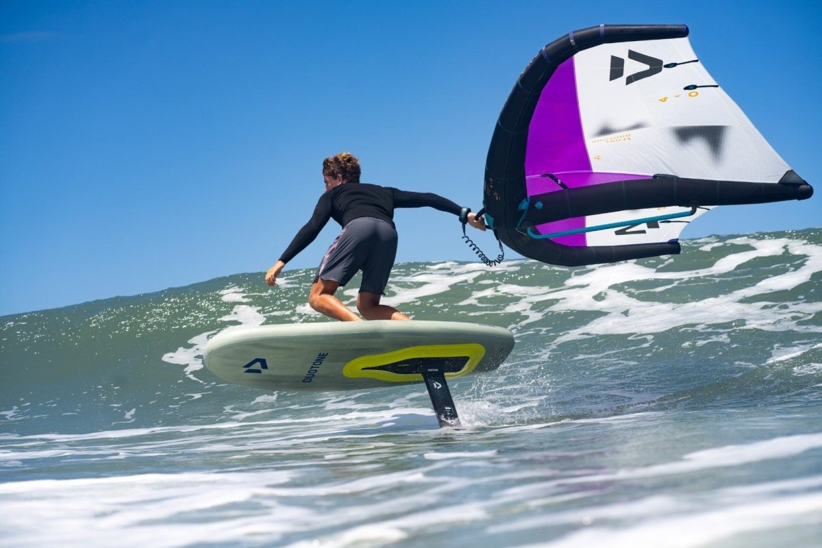 Duotone - Float Wing 2025 - Undyed/Purple - GearFreak