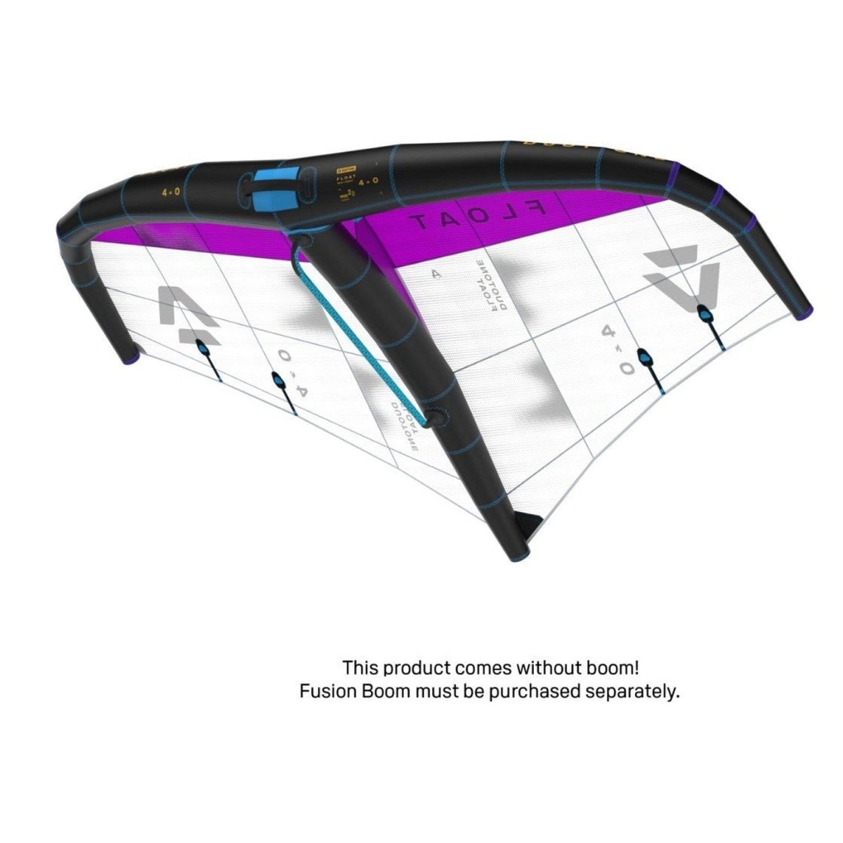 Duotone - Float Wing 2025 - Undyed/Purple - GearFreak