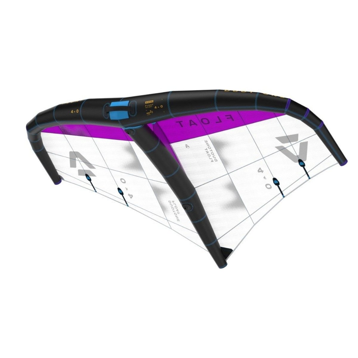 Duotone - Float Wing 2025 - Undyed/Purple - GearFreak
