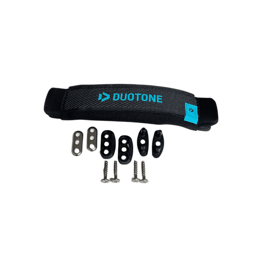 Duotone Footstrap Premium 2.0 Black/Grey - GearFreak