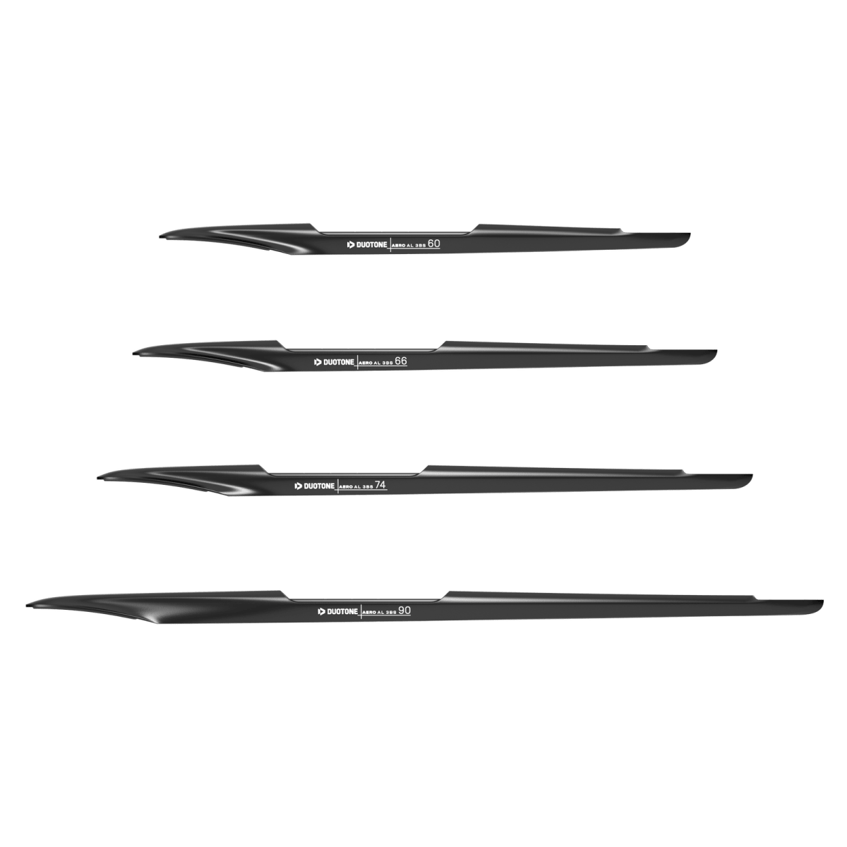 Duotone - Fuselage Aero AL 3BS - Black - 66 - GearFreak