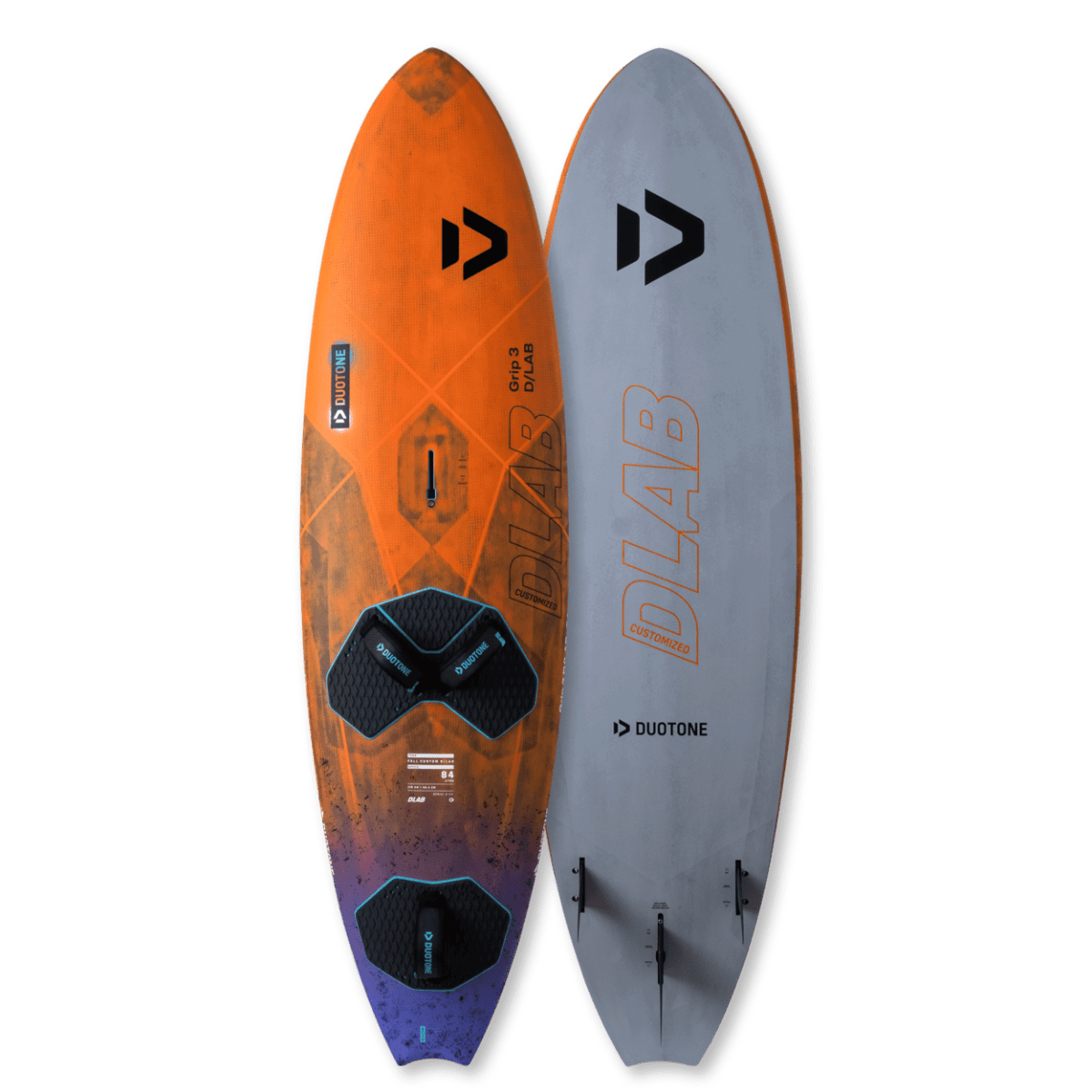 Duotone - Grip (3) D/LAB - Orange - GearFreak
