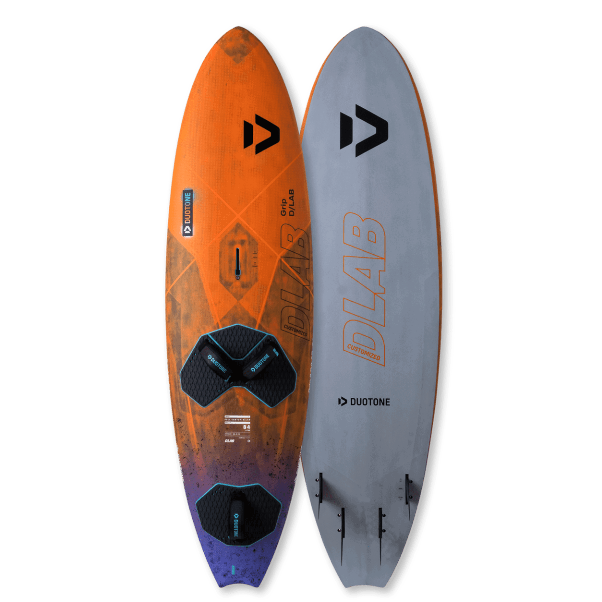 Duotone - Grip (Quad) D/LAB - Orange - GearFreak