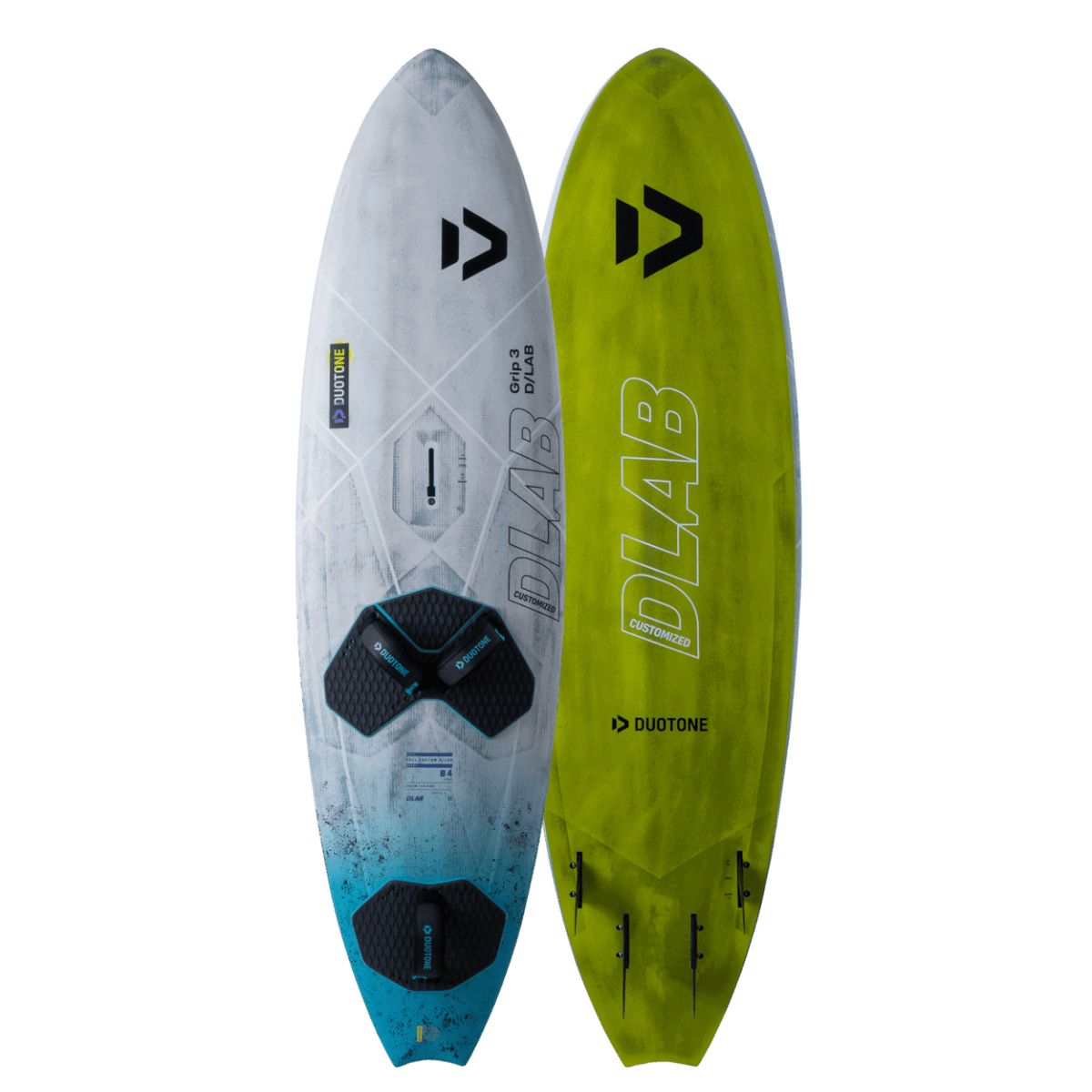 Duotone - Grip (Quad) D/LAB - White - GearFreak