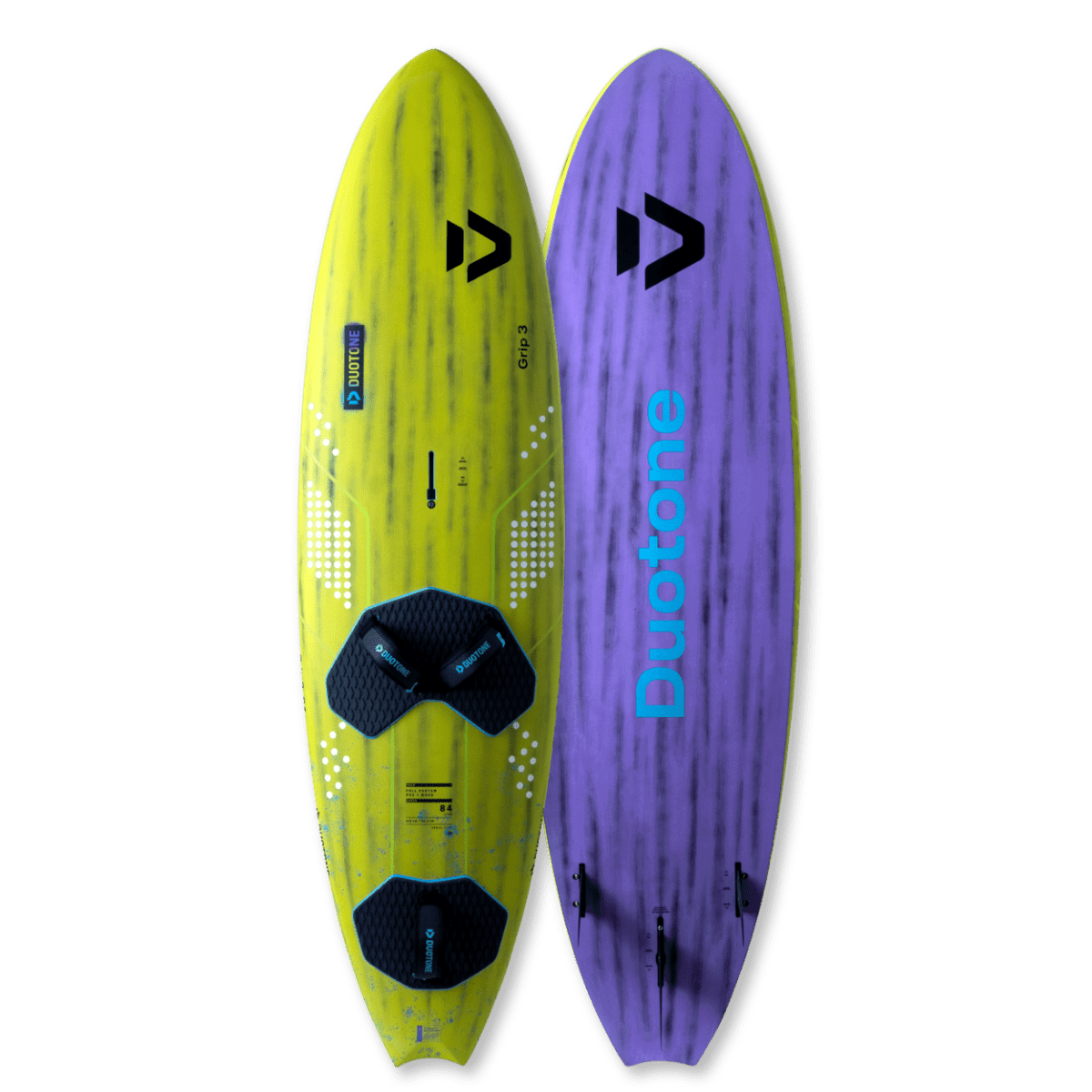 Duotone - Grip (Tri) - Yellow - GearFreak