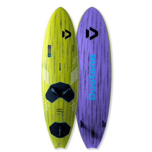 Duotone - Grip (Tri) - Yellow - GearFreak