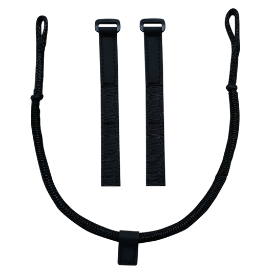 Duotone - Harness Line Elastic Parawing - Black - GearFreak