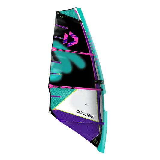 Duotone Idol LTD 2025 freestyle zeil Black/Pistachio