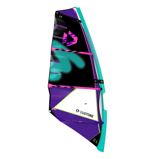 Duotone Idol LTD 2025 freestyle zeil Black/Violet