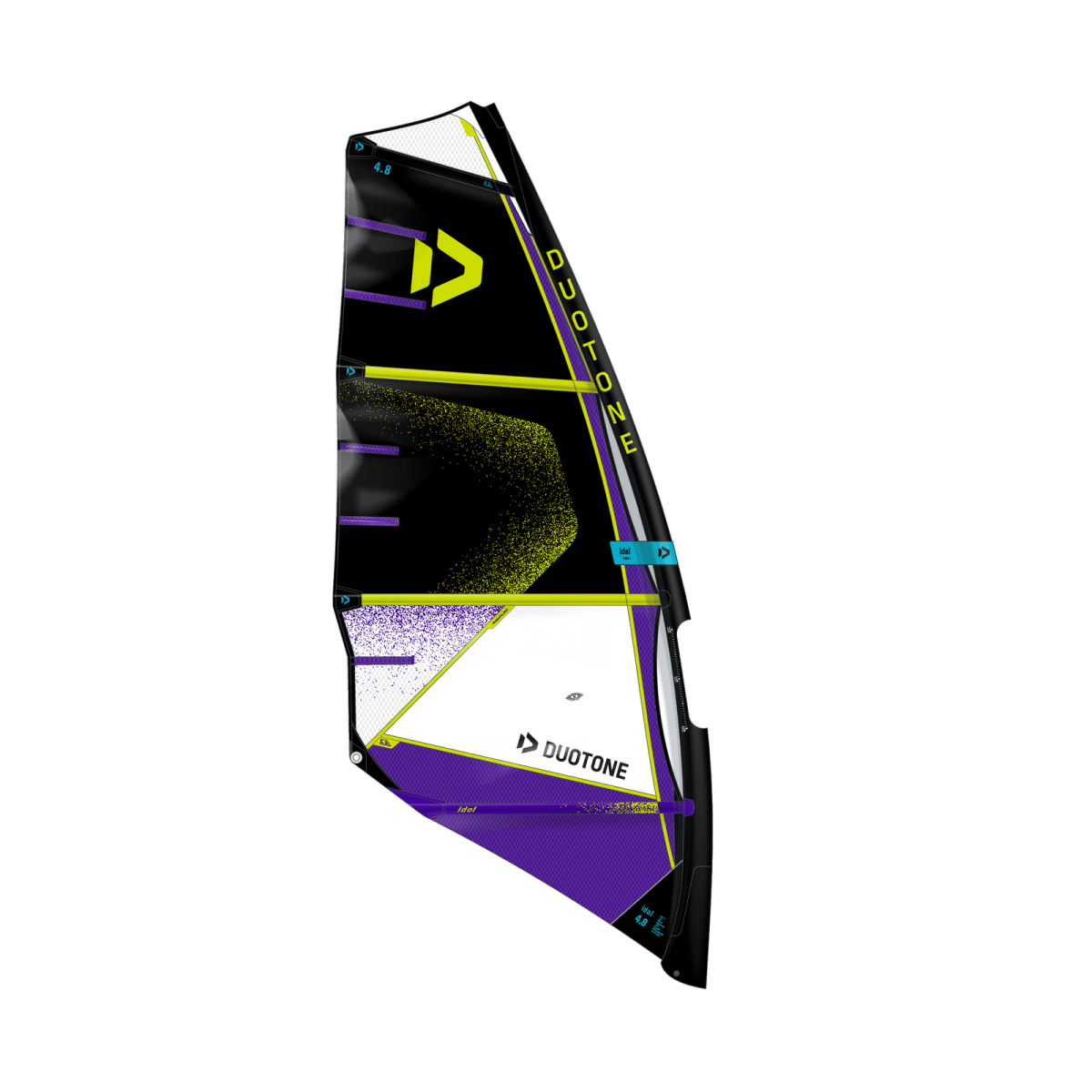 Duotone - Idol LTD - Black/Violet - GearFreak