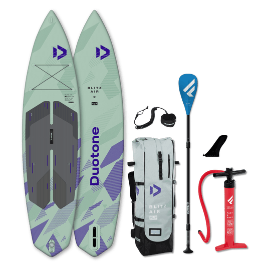 Duotone iSUP Package Blitz Air SLS - opblaasbare touring SUP set