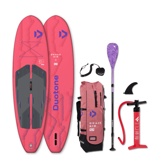 Duotone iSUP Package Grace Air SLS - opblaasbare dames SUP set